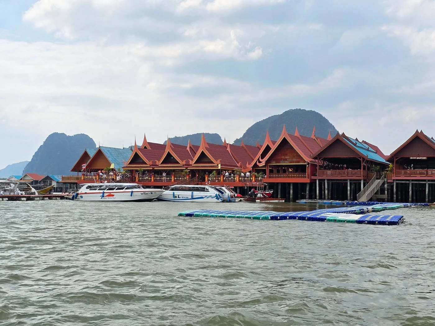 Ko Panyi Panyee Island village krabi