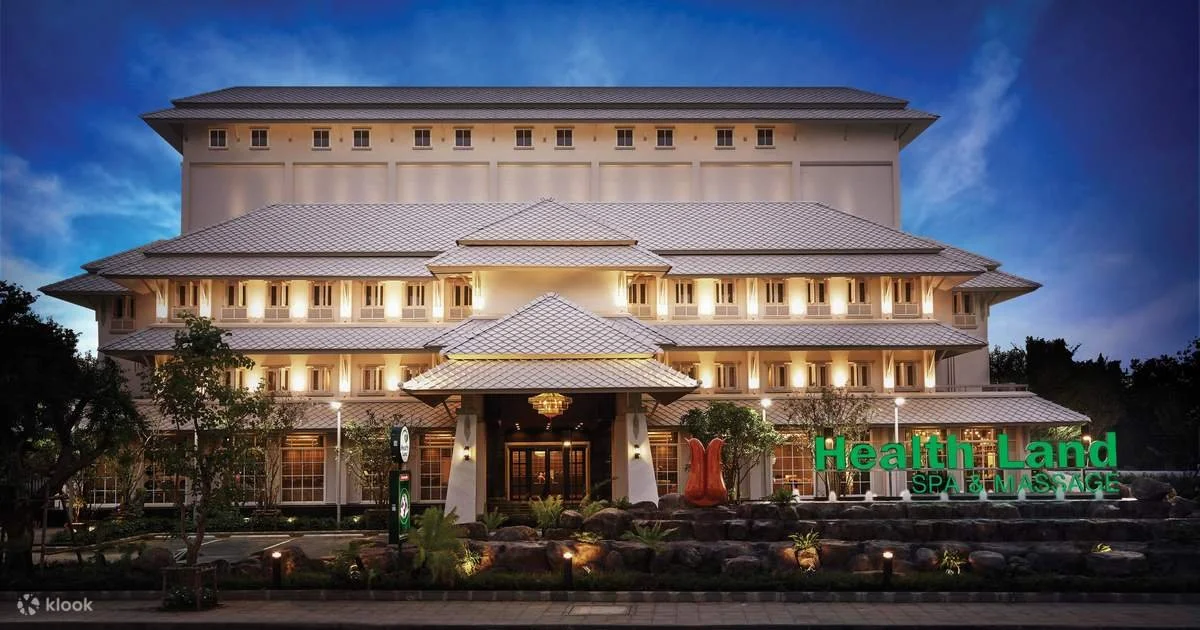 Thai massage health land bangkok thailand