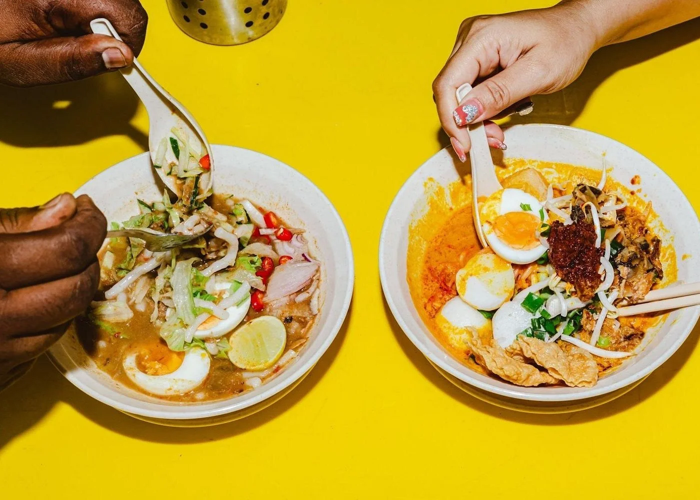 Kuala Lumpur Food Tour Laksa