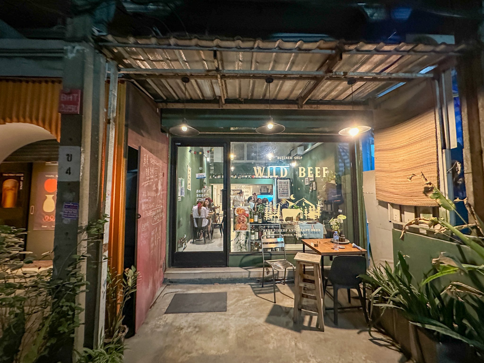 Wild Beef Butcher Shop