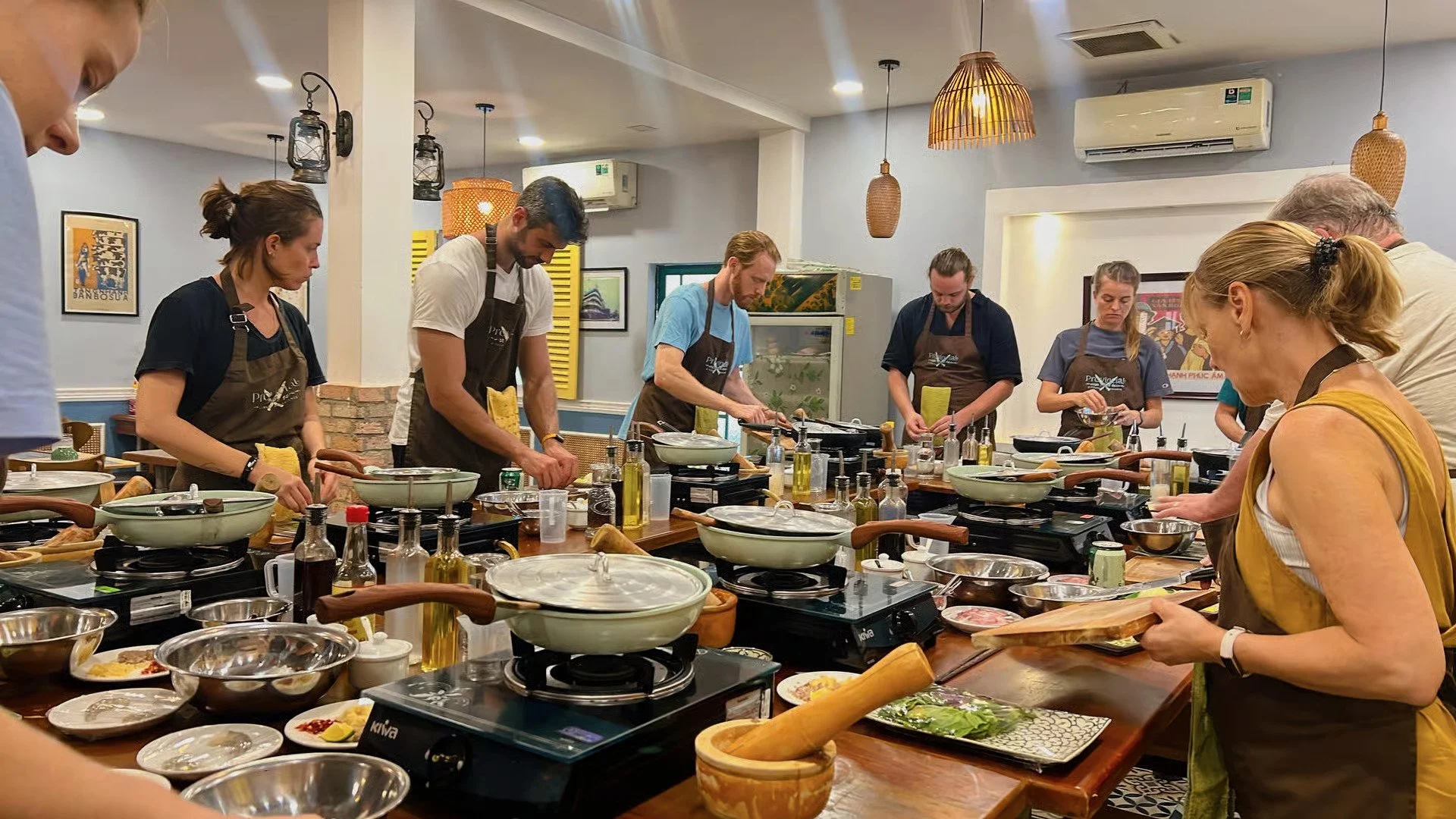 ho Chi minh city food tour Vietnamese Food Cooking Class