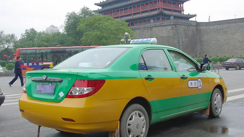How to get to the Xi’An Muslim Quarter DiDi taxi
