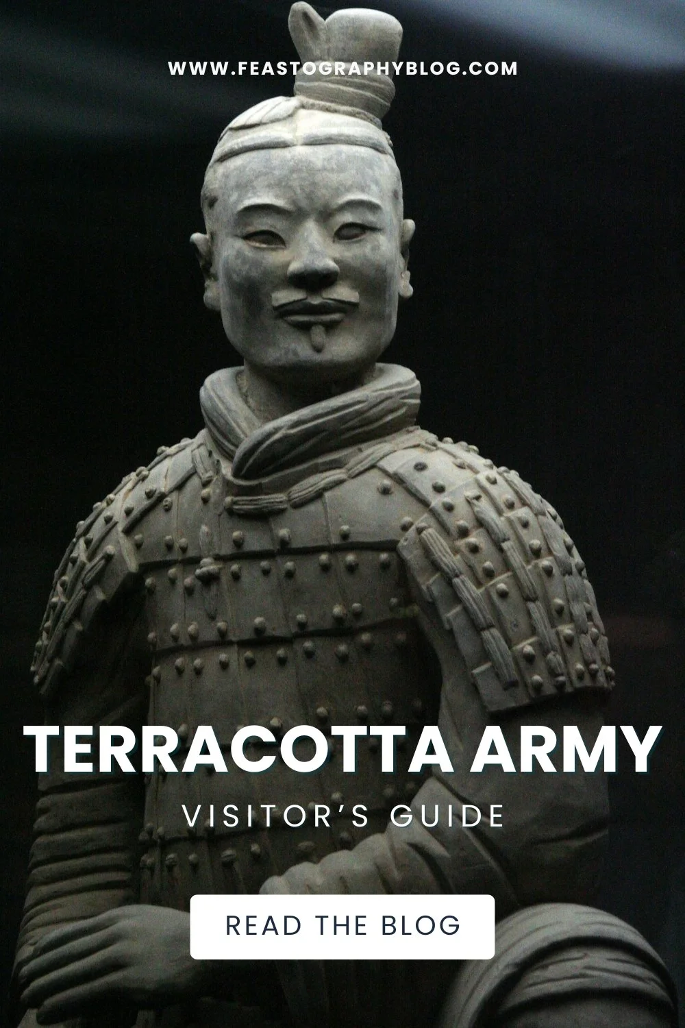 terracotta army warriors mausoleum of Qin Shi Huang