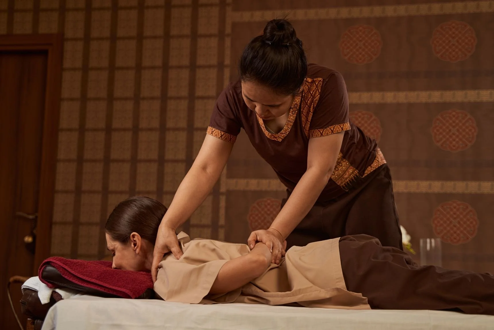 Thai massage