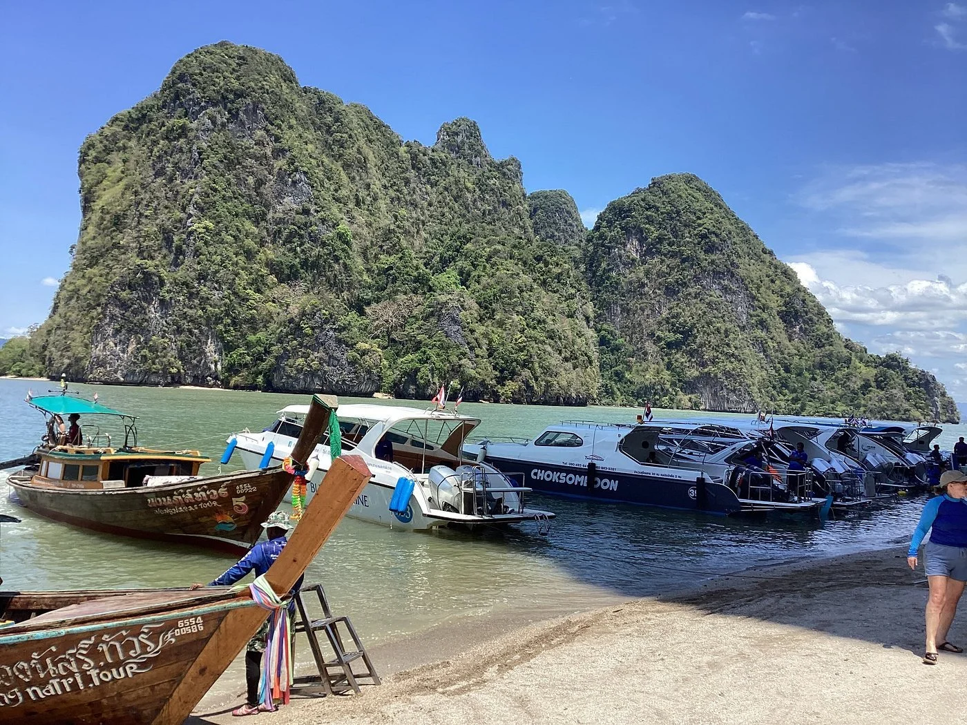 Krabi Day Tour to James Bond Island Khao Phing Kan Khao Tapu
