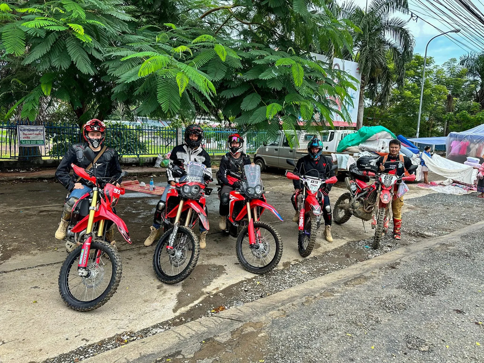 Southern Laos Bolaven Plateau Loop Bike