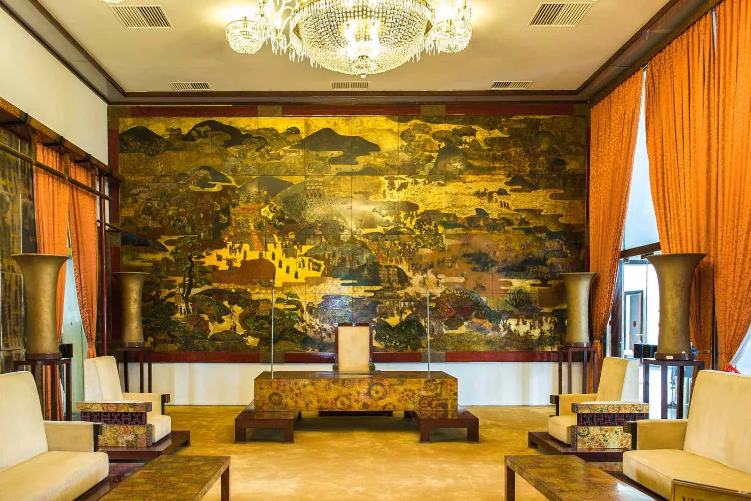 Ho Chi Minh City Vietnamese Saigon independance palace