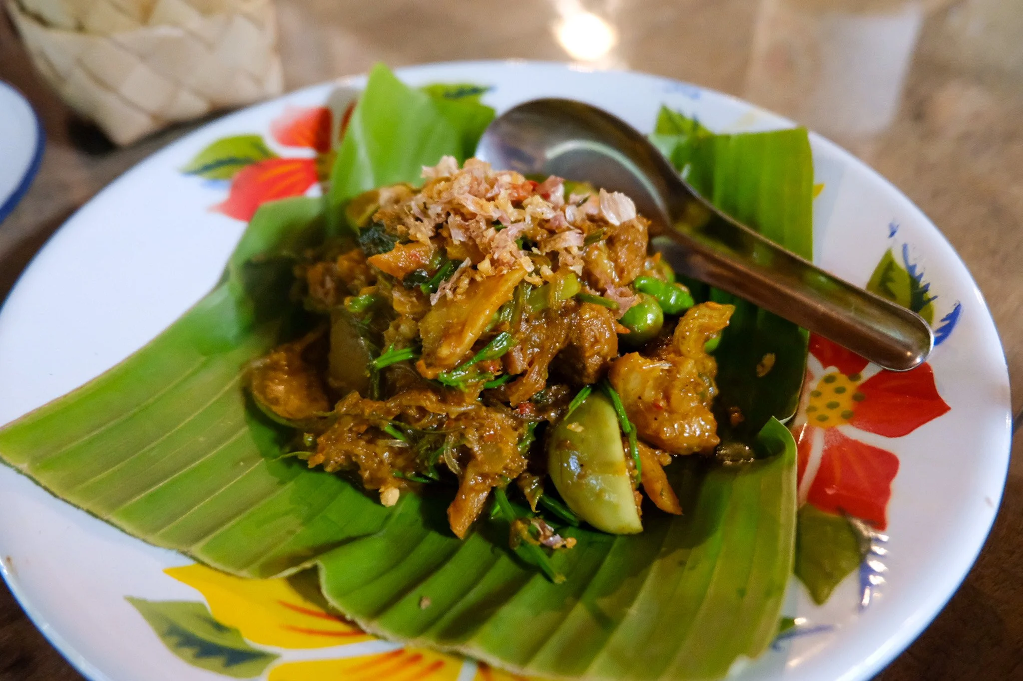 Chiang mai food gaeng ho curry