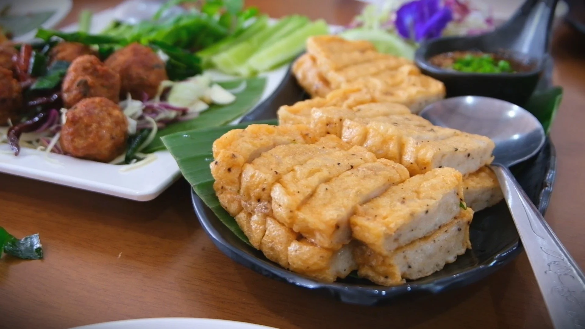 thai food Pha Taem National Park