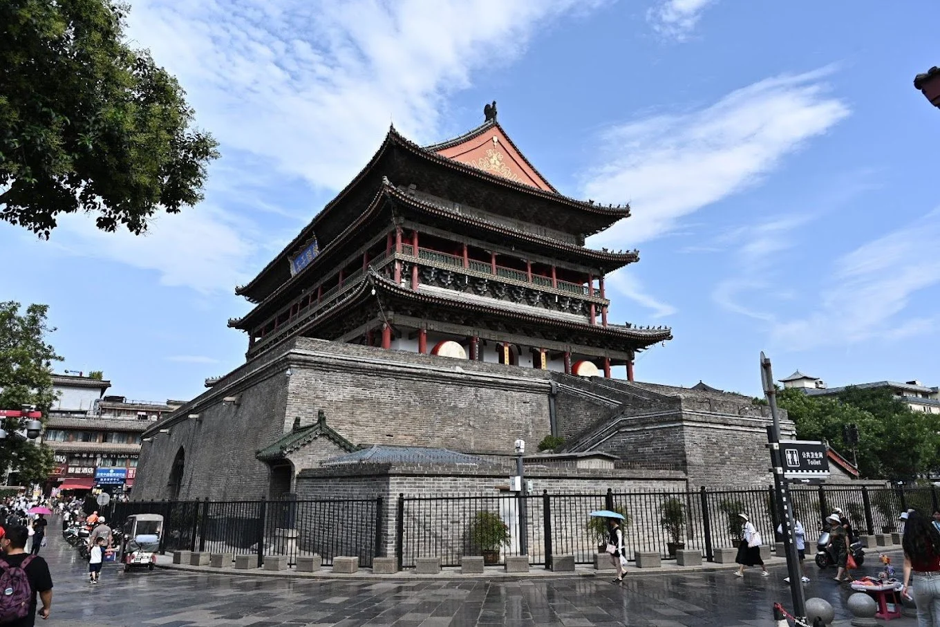 Xi’An Muslim Quarter Great Mosque of Xi'an