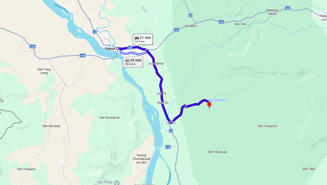 How to Visit the Bolaven Plateau From Pakse, Laos
