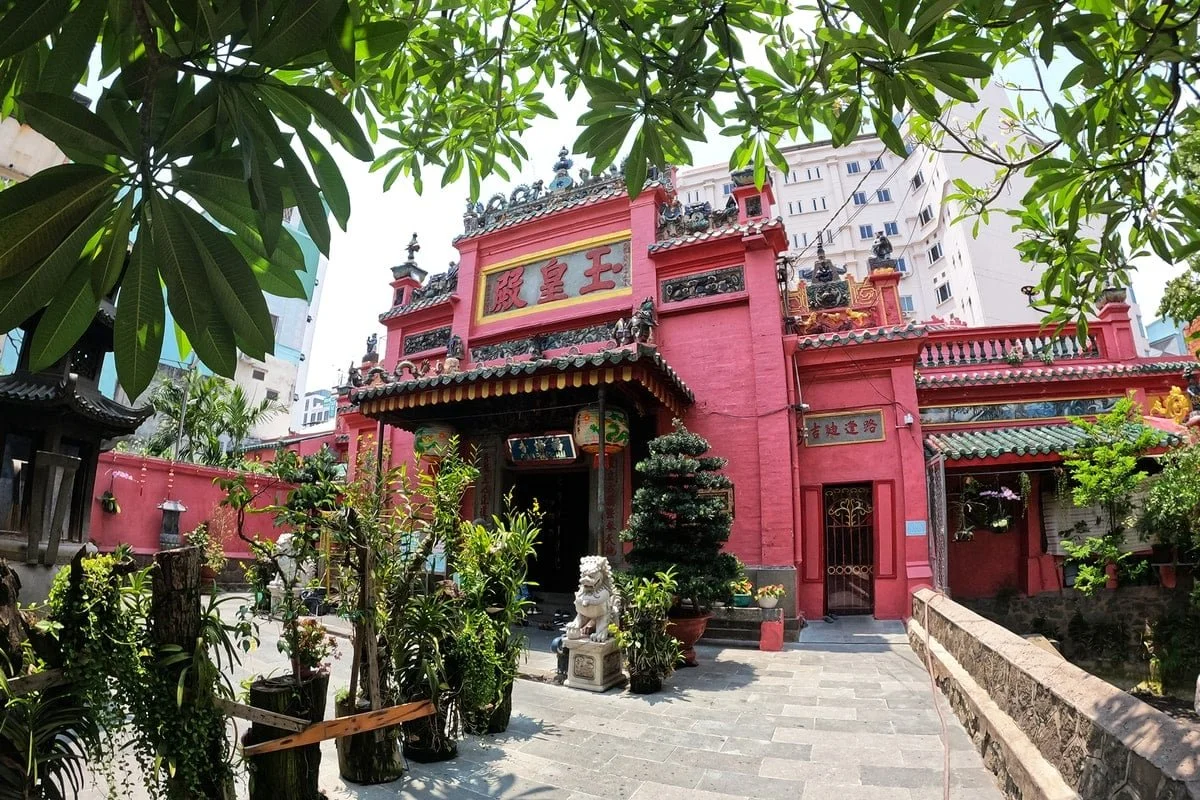 Ho Chi Minh City Vietnam jade Emperor Pagoda