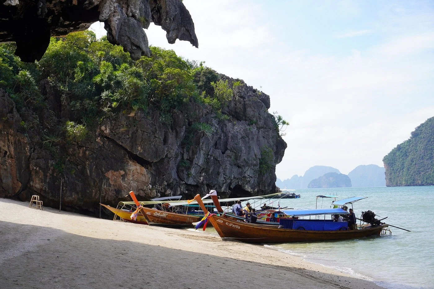 Krabi Day Tour to James Bond Island