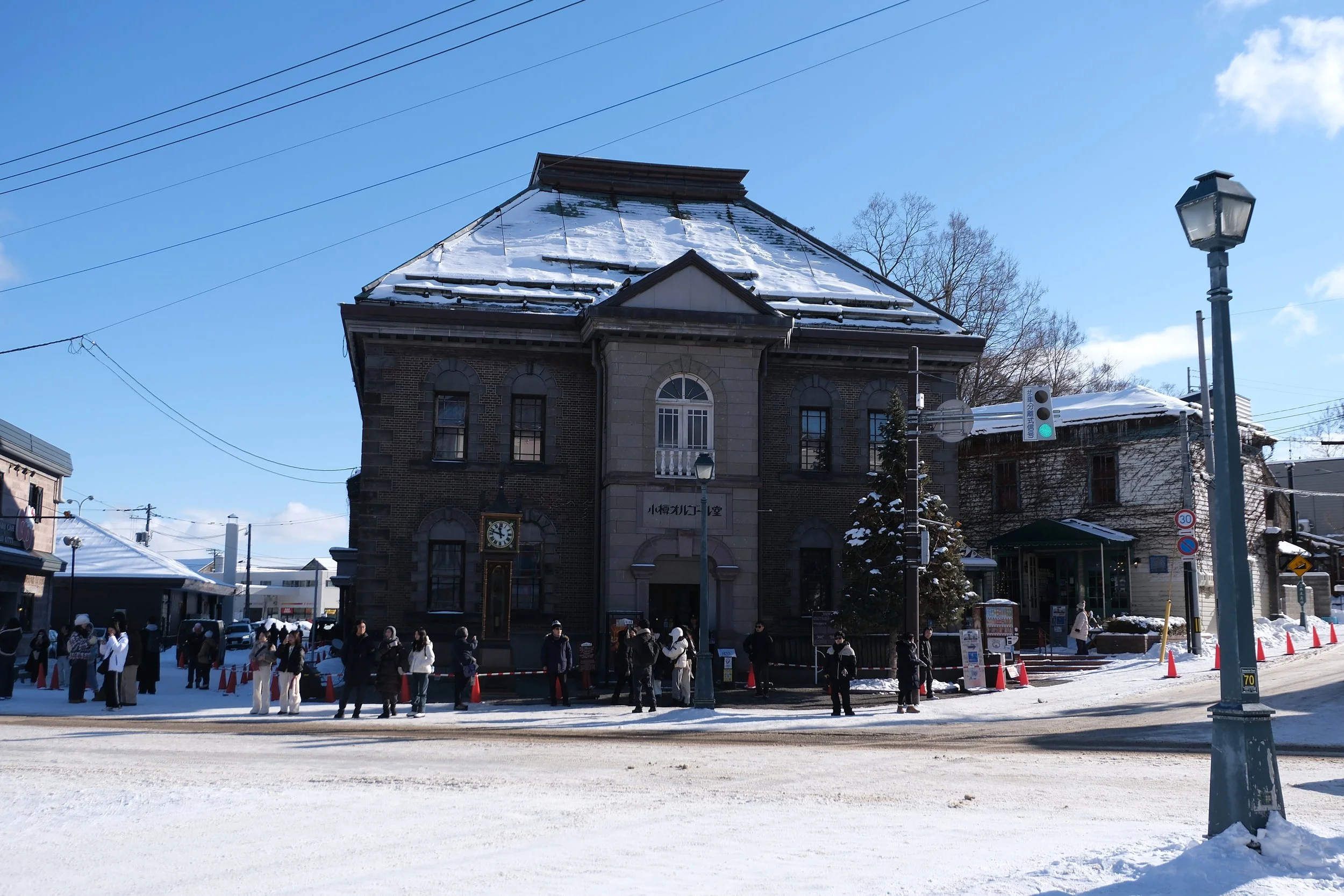 Otaru music box museum