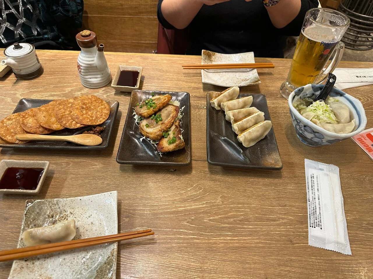 tokyo food tour japanese food