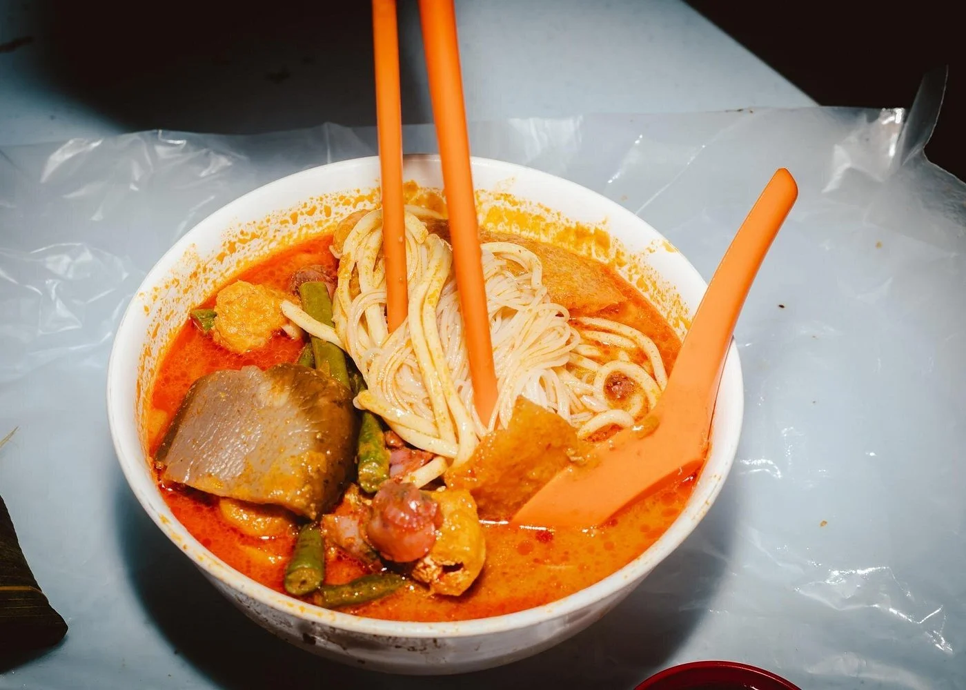Kuala Lumpur food tour curry mee