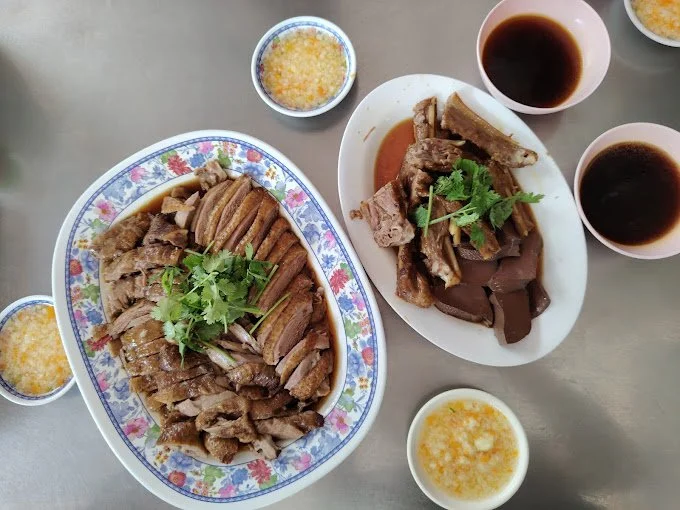 urai braised goose songwat road bangkok old town