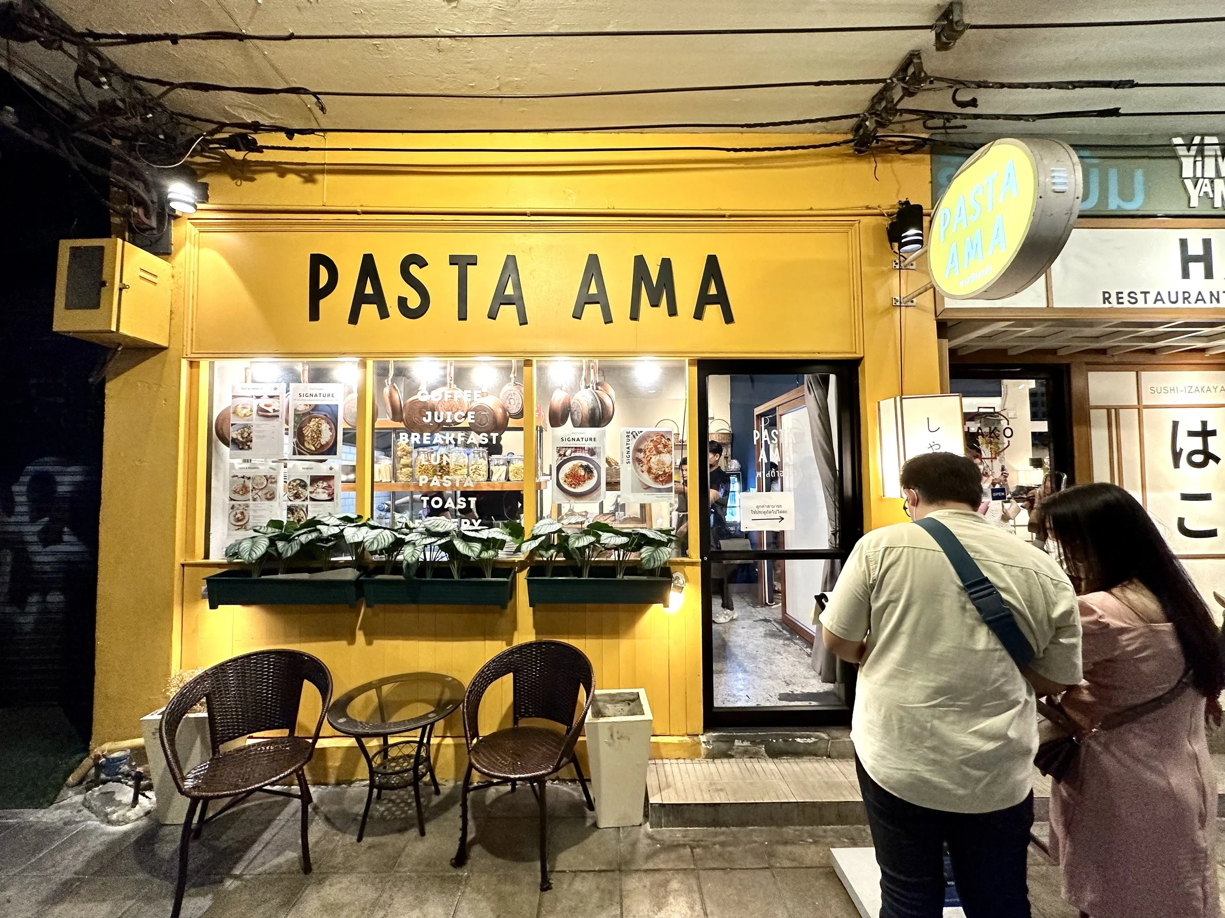 Pasta Ama Best Place for Brunch and Pasta in Bangkok