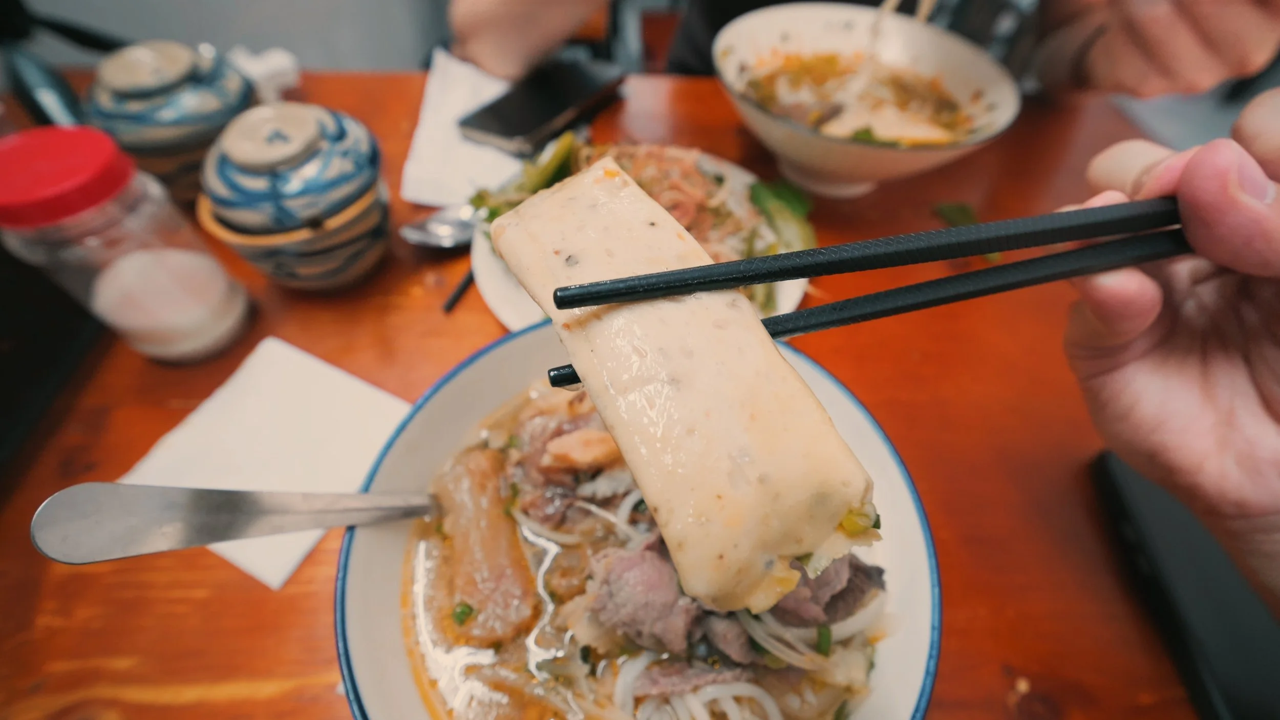vietnamese sausage Ho Chi Minh City Food Tour