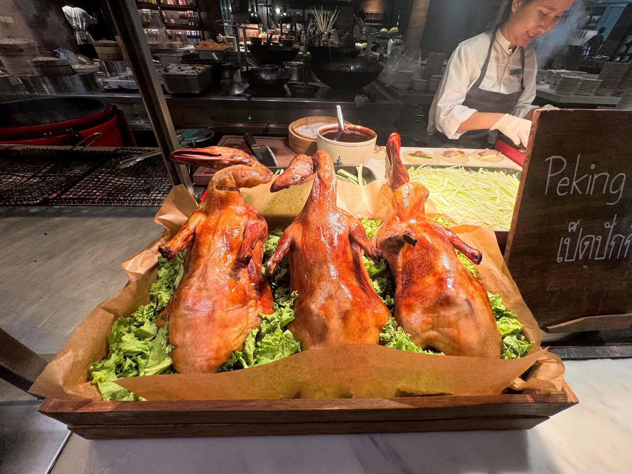 Goji Kitchen & Bar - Dining at the Best International Buffet in Bangkok