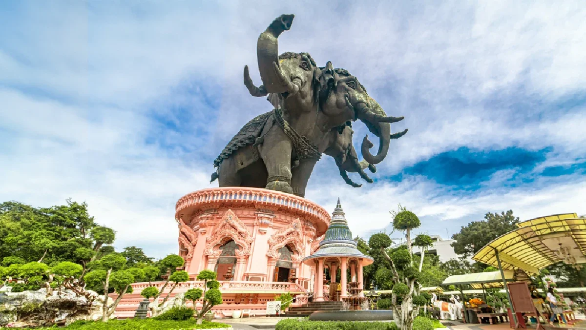 day trips from bangkok to erawan museum