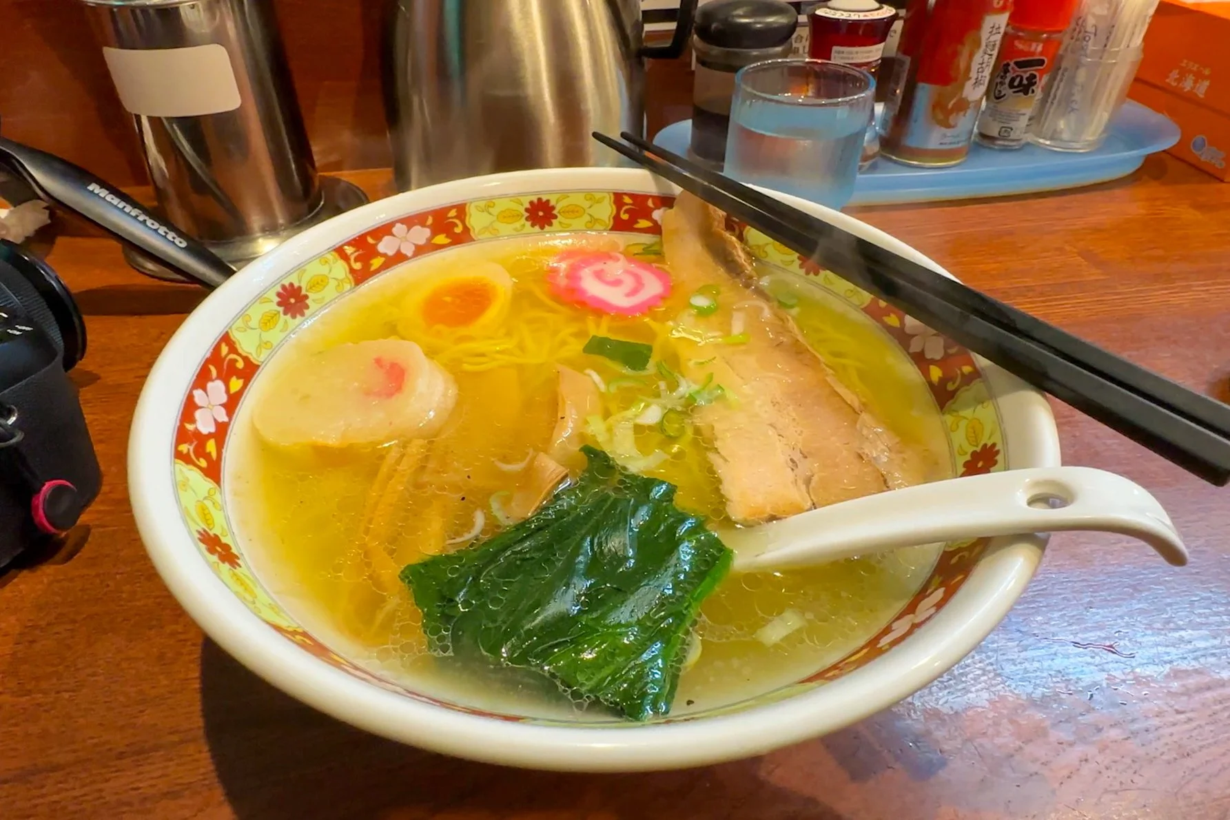 hokkaido food hakodate shio ramen salt