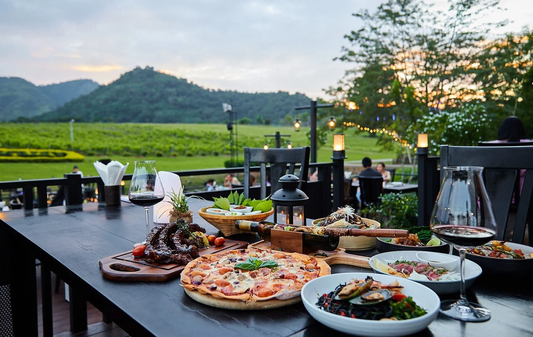 day trips from bangkok to Khao Yai vineyard