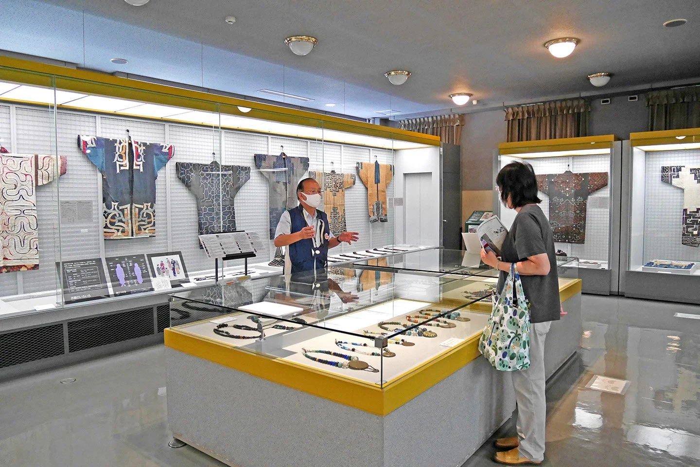 Hakodate city museum of the northern peoples