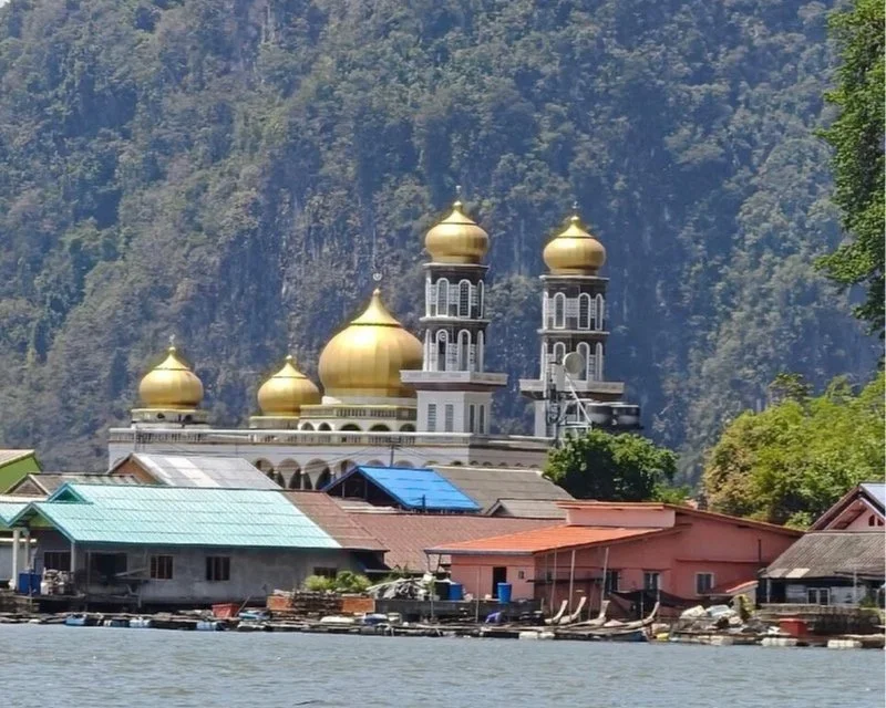 Ko Panyi Panyee Island village mosque