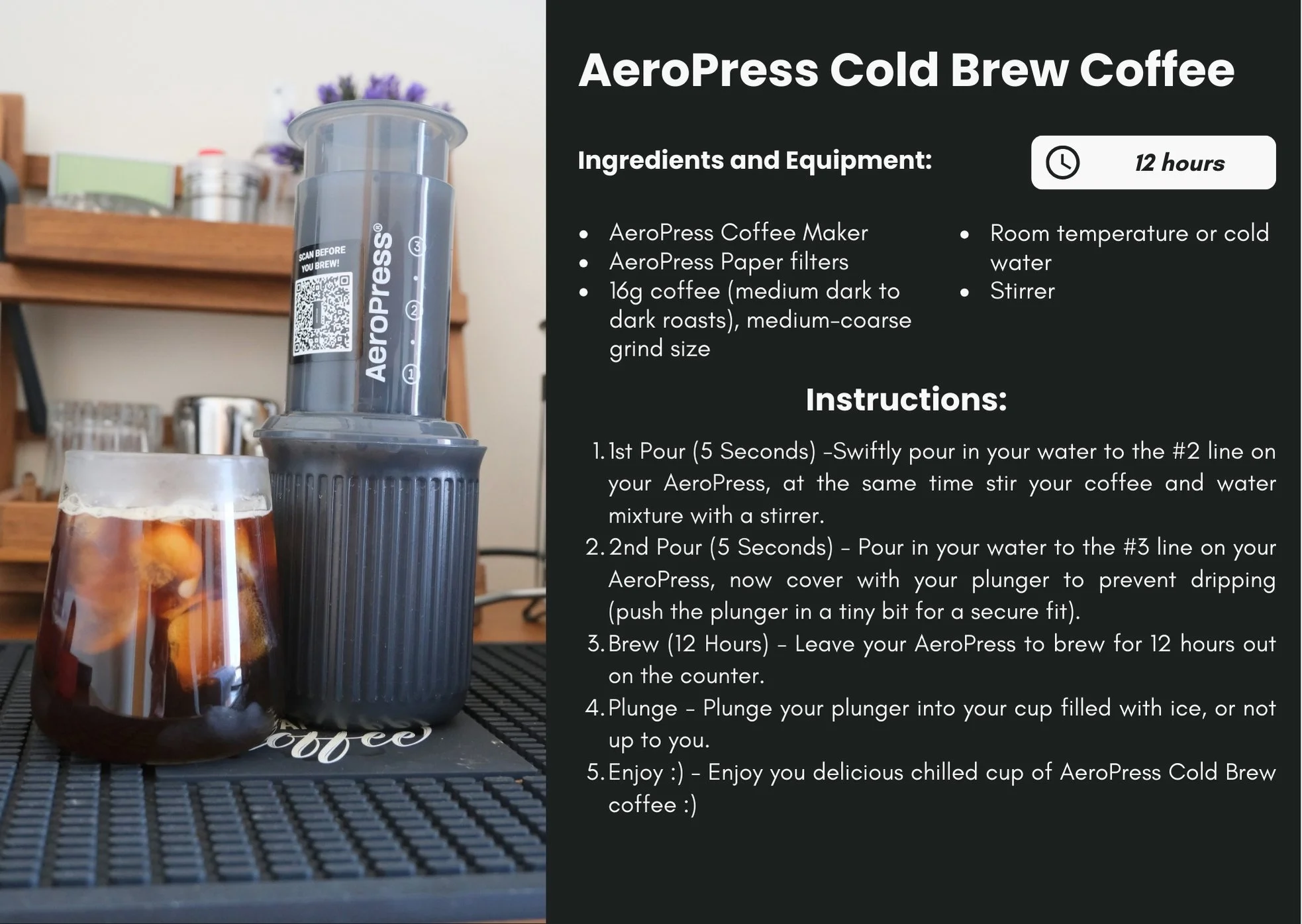 Best Aeropress Recipe