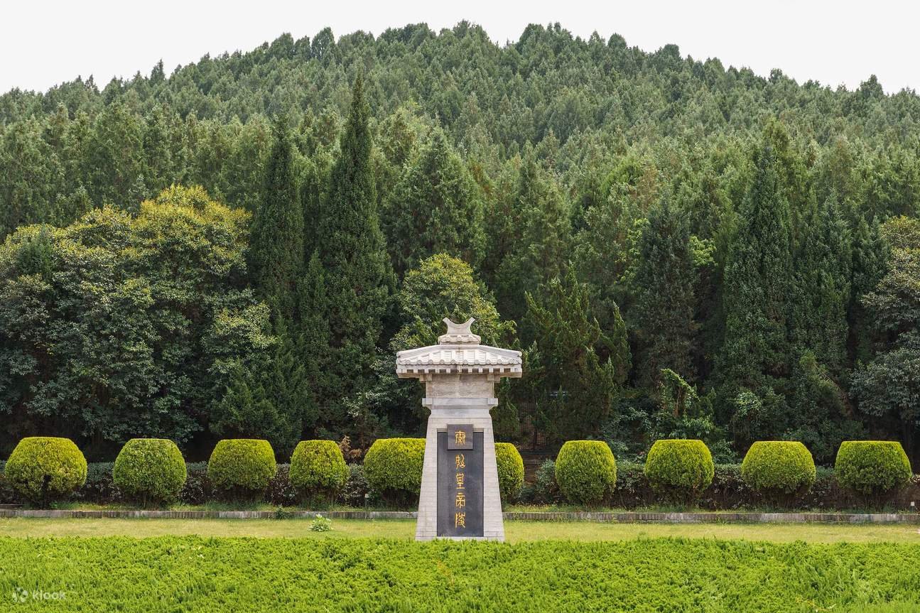 terracotta army Lishan Garden mausoleum of Qin Shi Huang