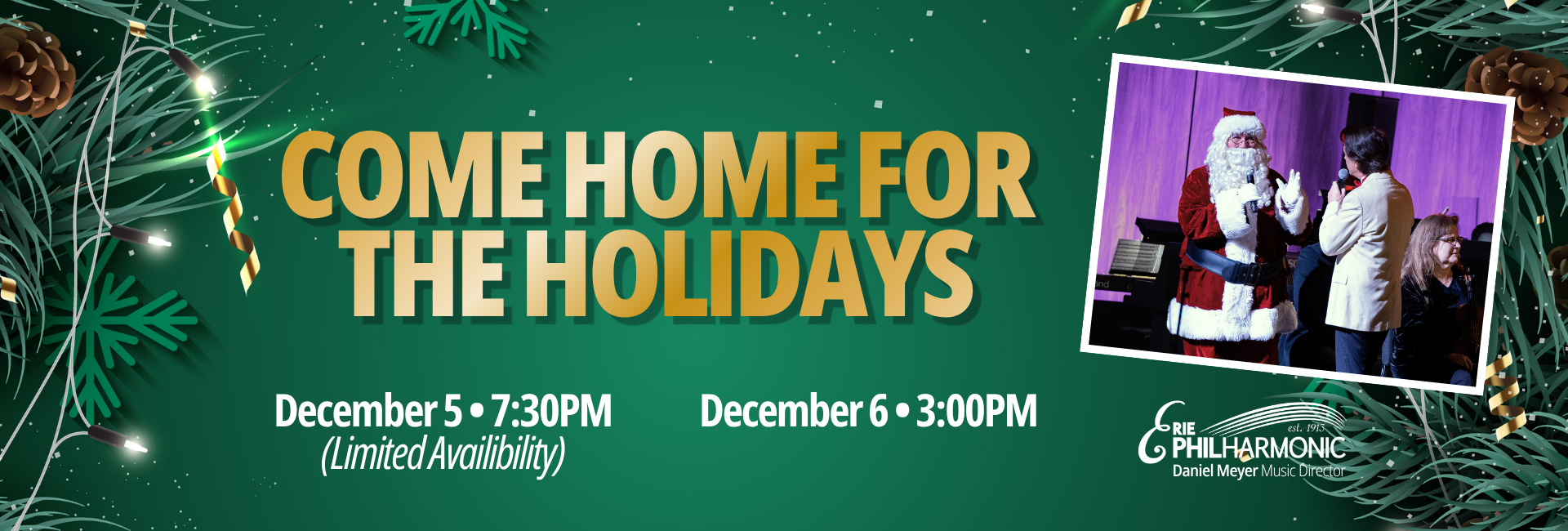 Come Home for the Holidays