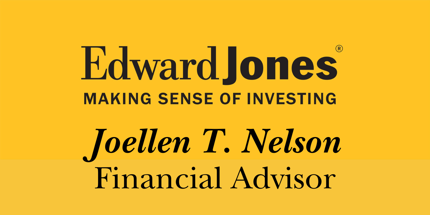 Edward Jones Joellen T. Nelson Financial Advisor Logo.png