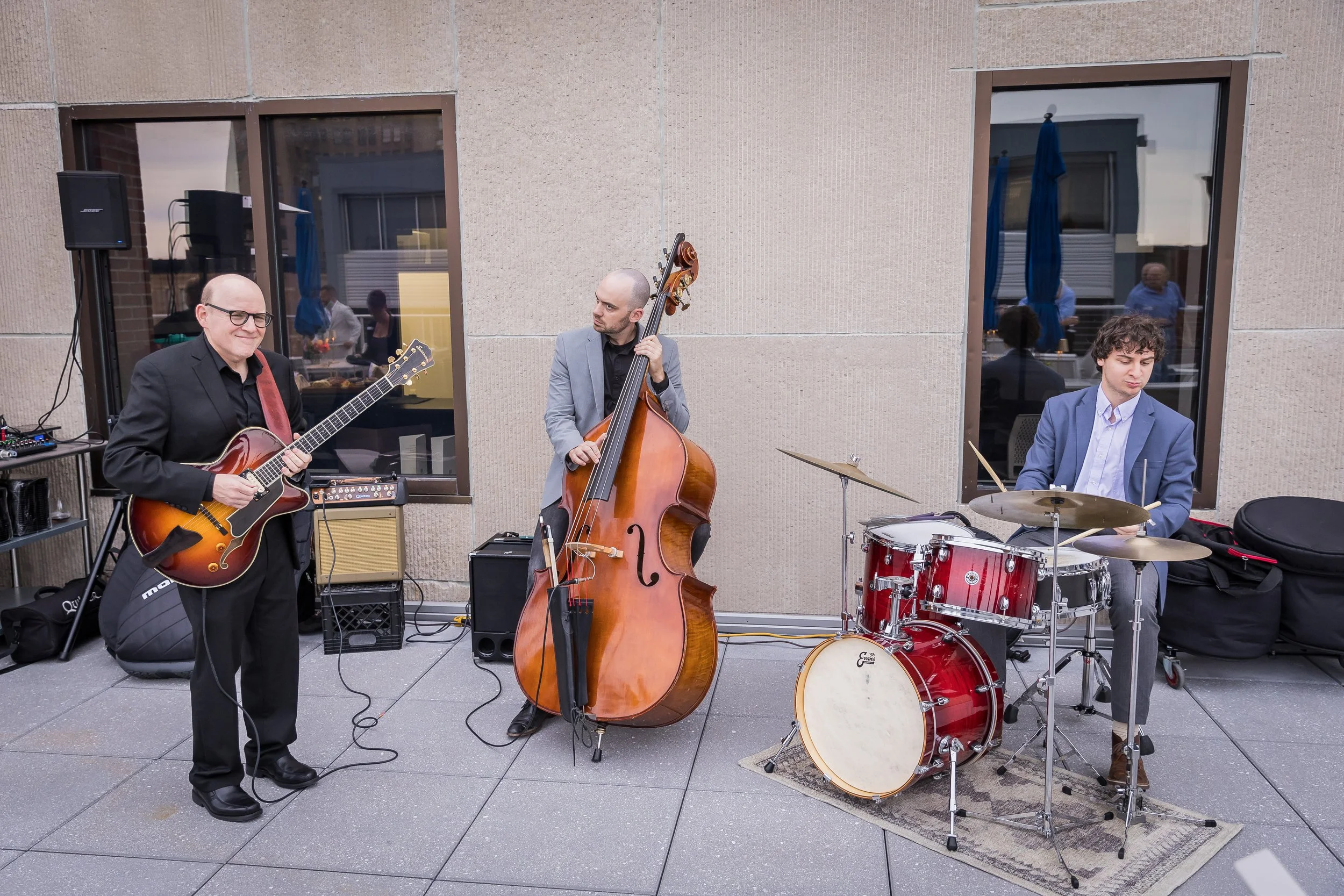 Erie Phil Jazz Ensemble at Erie Blues &amp; Jazz Festival