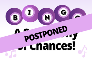 POSTPONED - Erie Phil Bingo