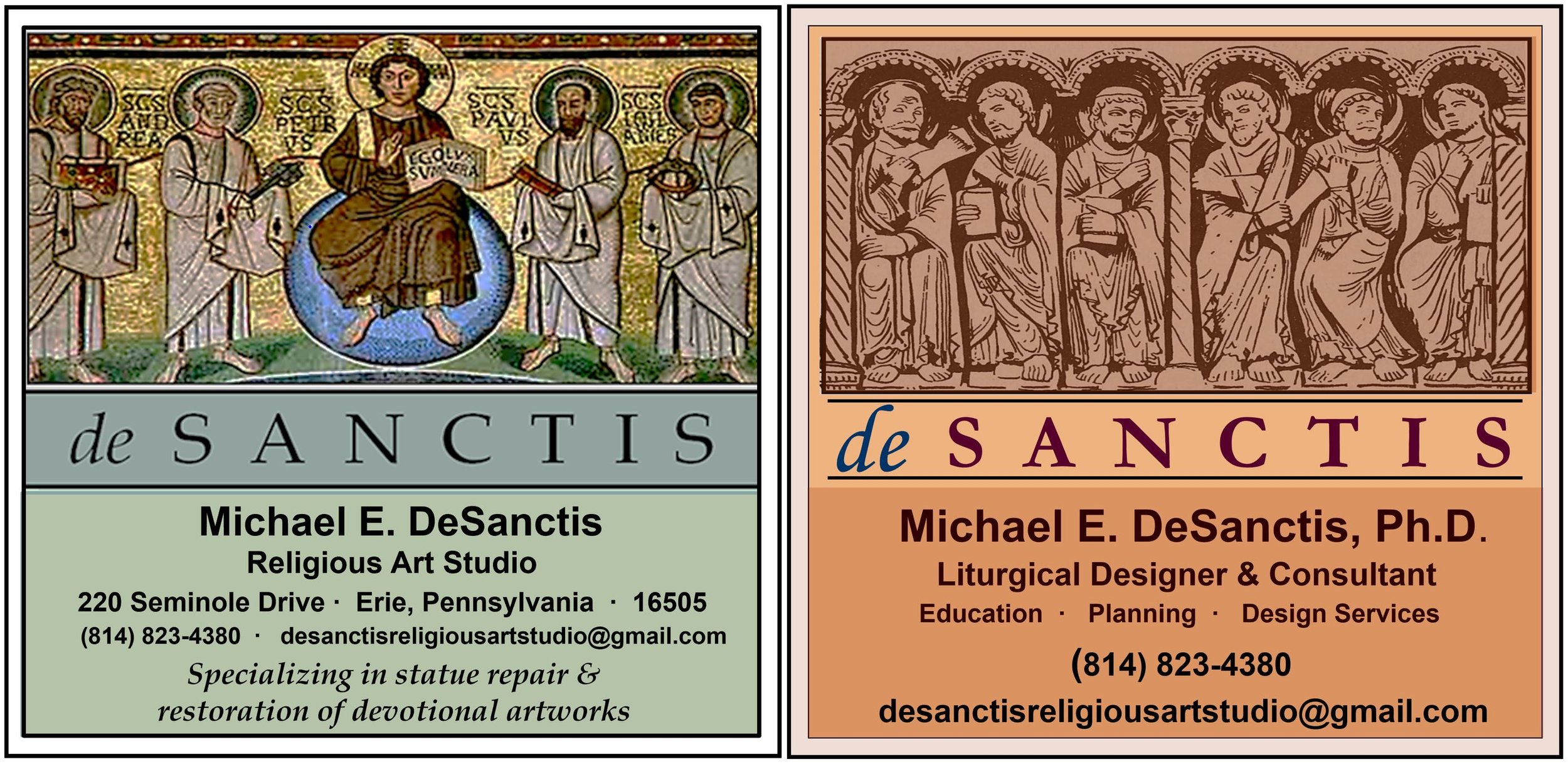 de Sanctis Art Studio and Liturgical Desgner & Consultant_logo.JPG