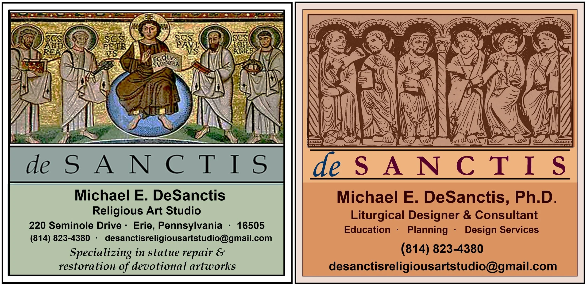 de Sanctis Art Studio and Liturgical Desgner & Consultant_logo.JPG