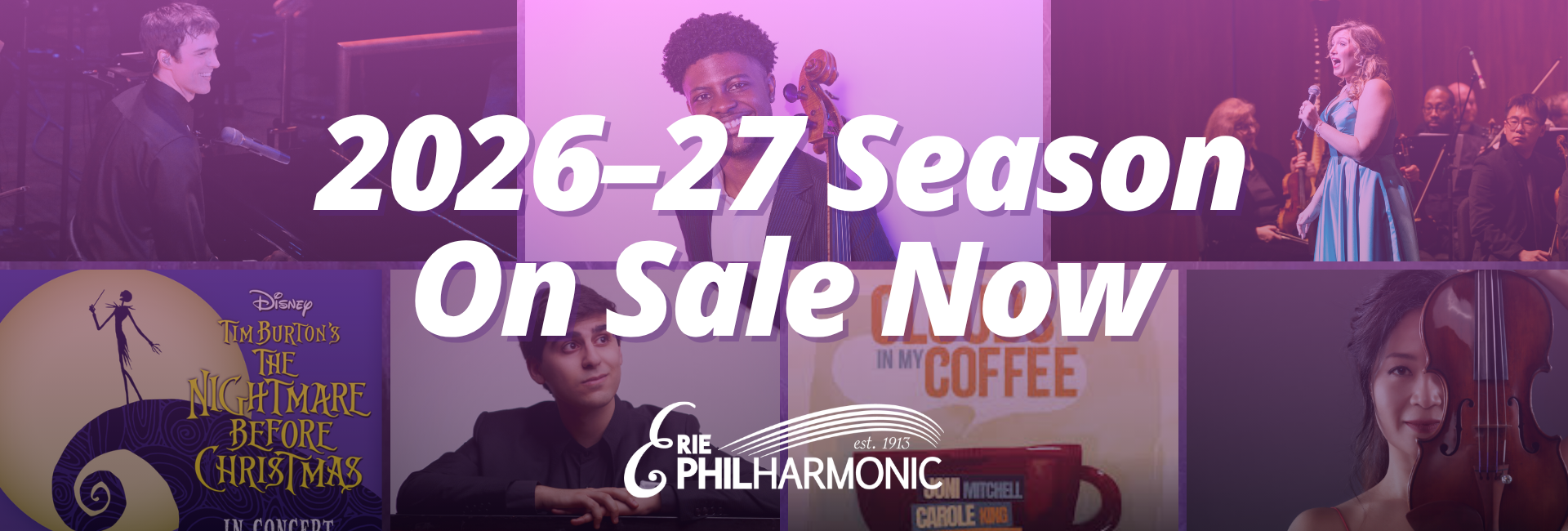 Tickets on sale now