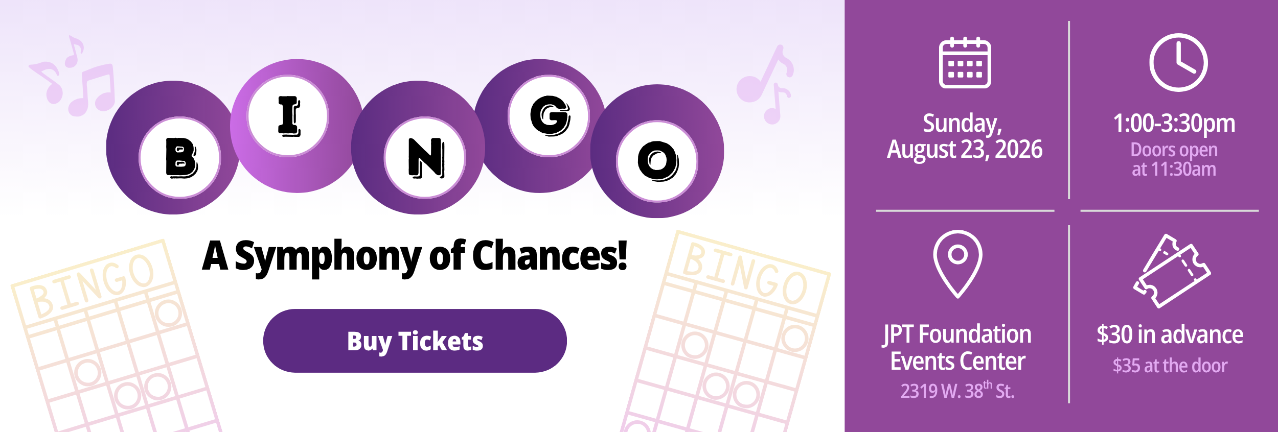 Erie Phil Bingo Night
