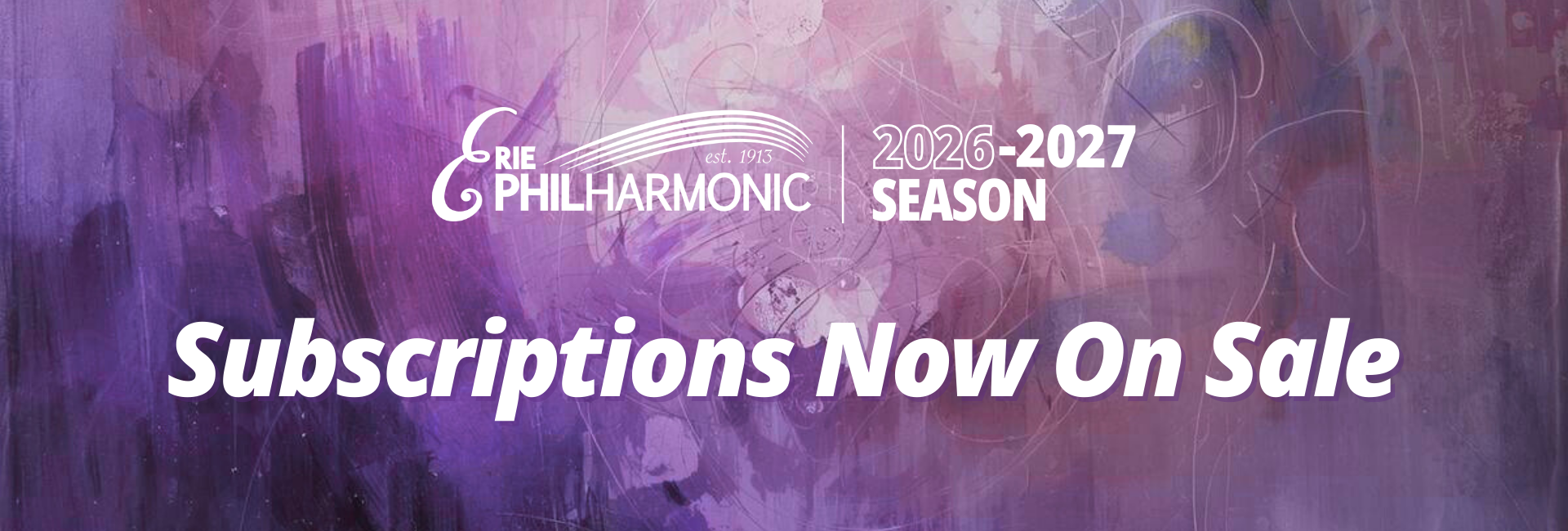 2026-27 Season Subscriptions On Sale