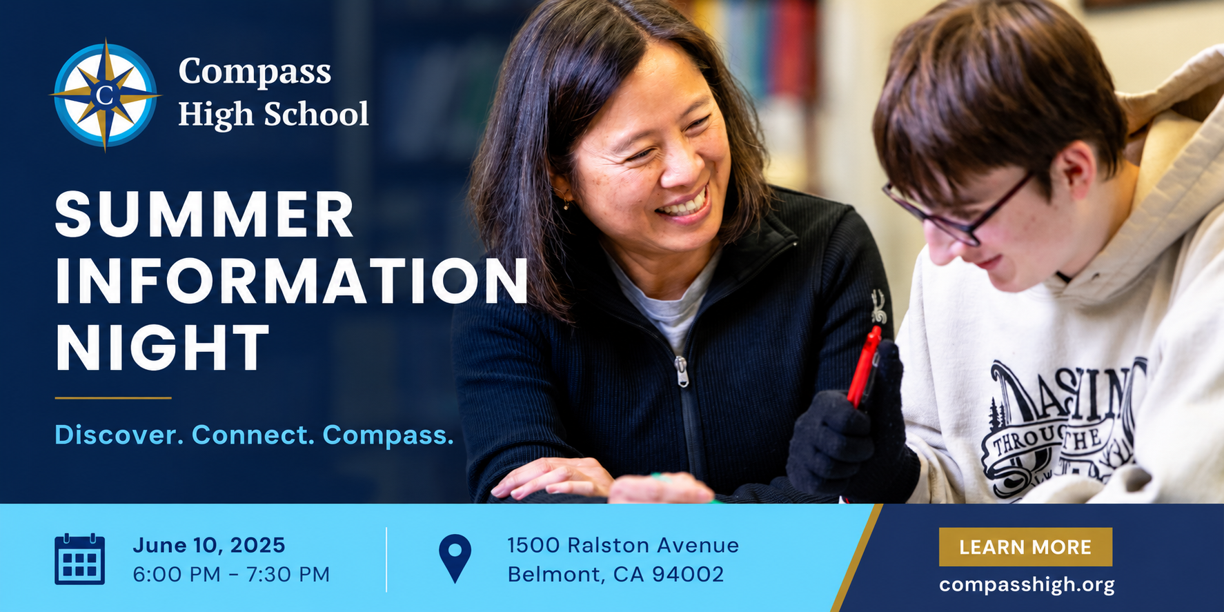  Compass High School's Summer Information Night 