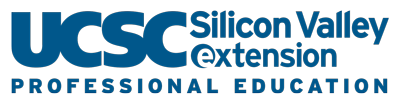 UCSC Silicon Valley Extension logo with blue and black text