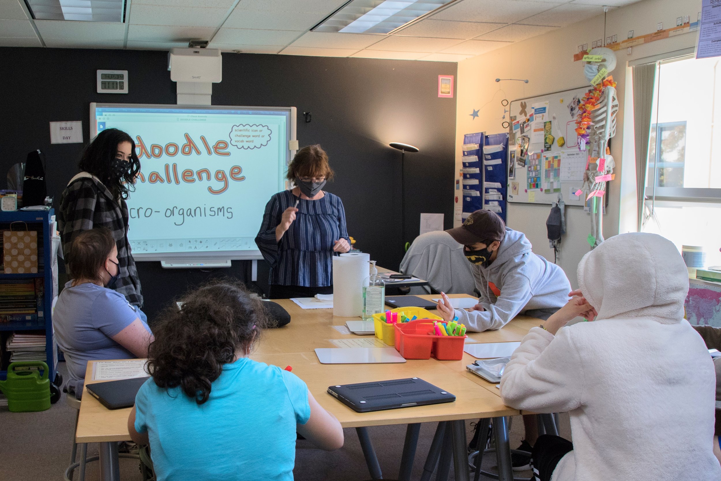 Mission & Vision — Compass High School