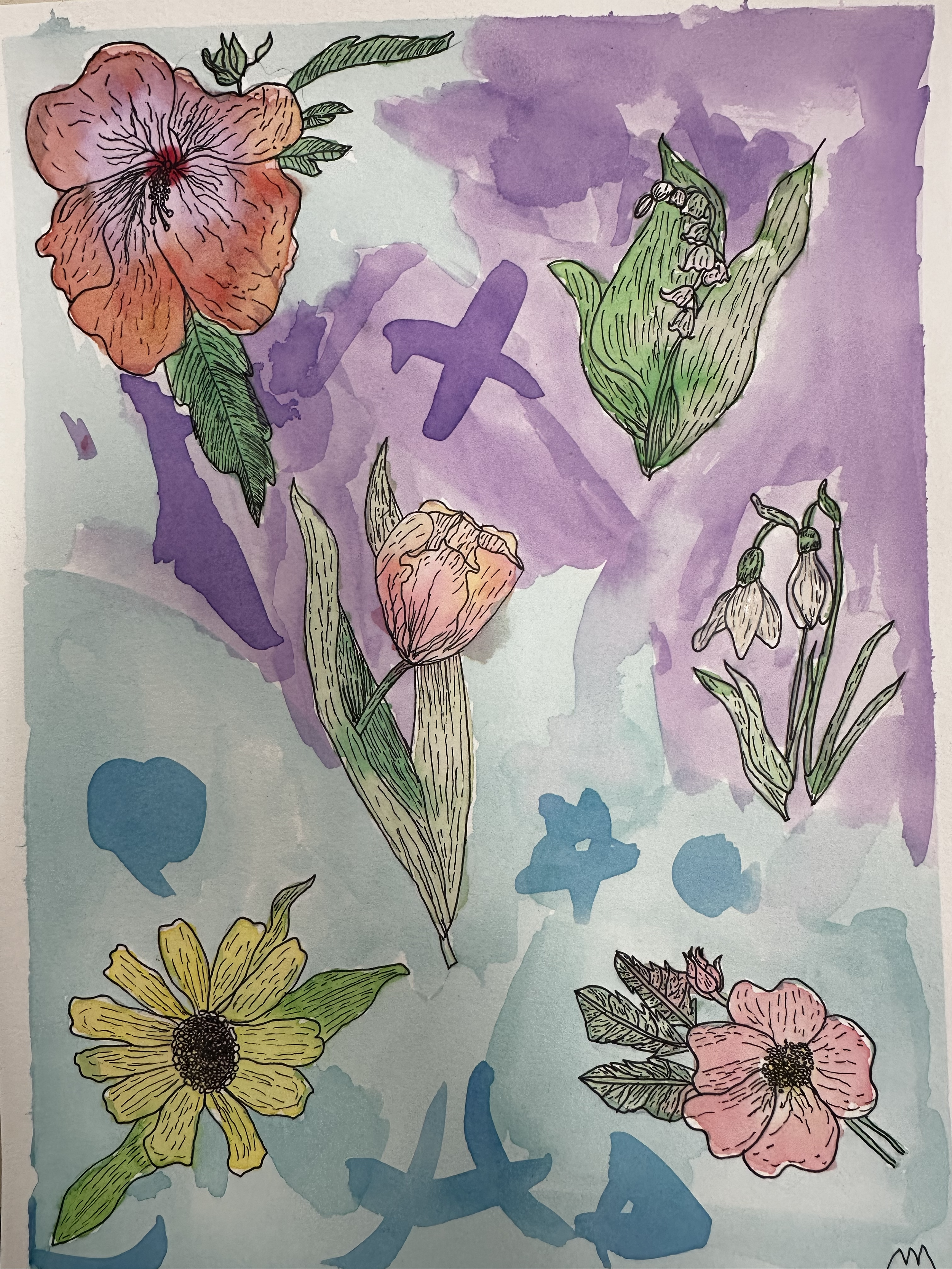 Compass Flowers #4.png