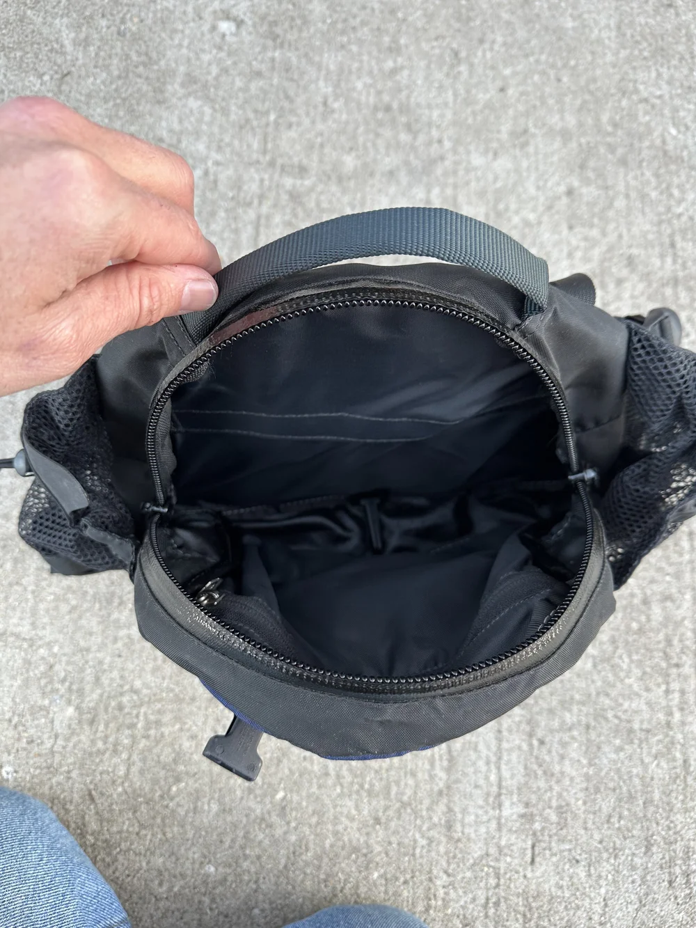 バッグ ARC'TERYX lumber pack Q10 Arcteryx Q10 Lumbar Waist Pack Bag Outdoor Hiking Camp