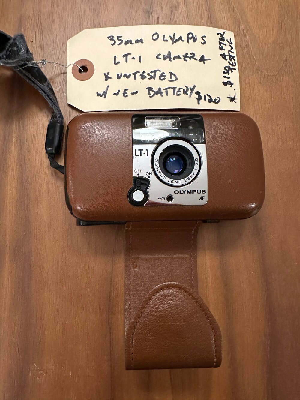Olympus LT-1 35mm Film Camera — Johnny Hugel