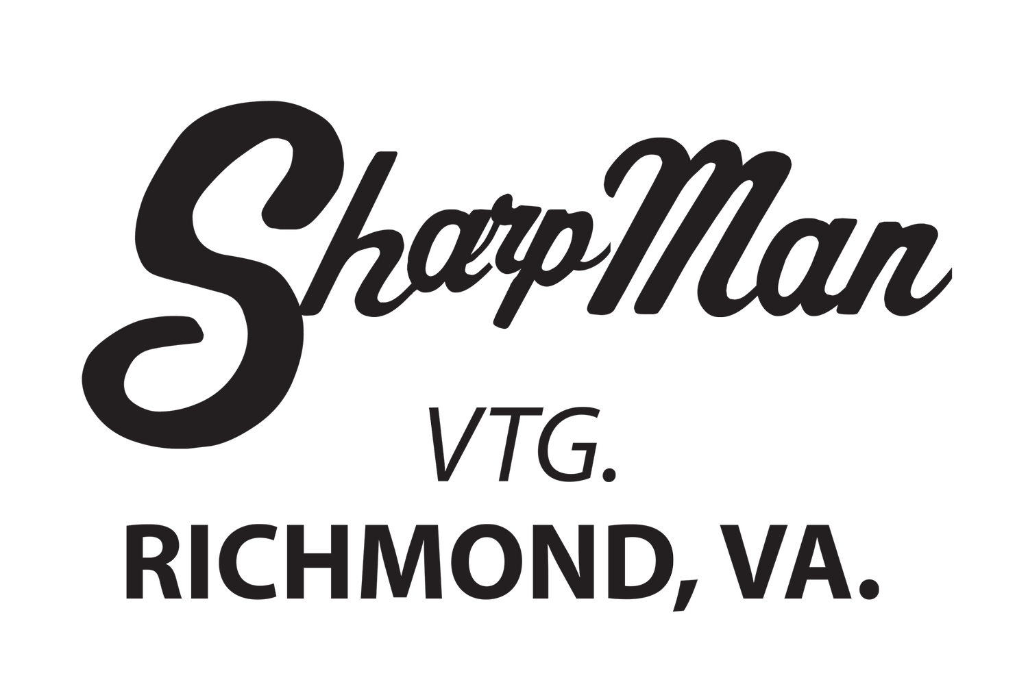 Sharpman Vintage