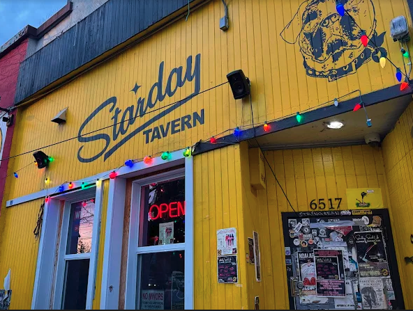 The Old Yellers HAPPY HOUR at the Starday Tavern