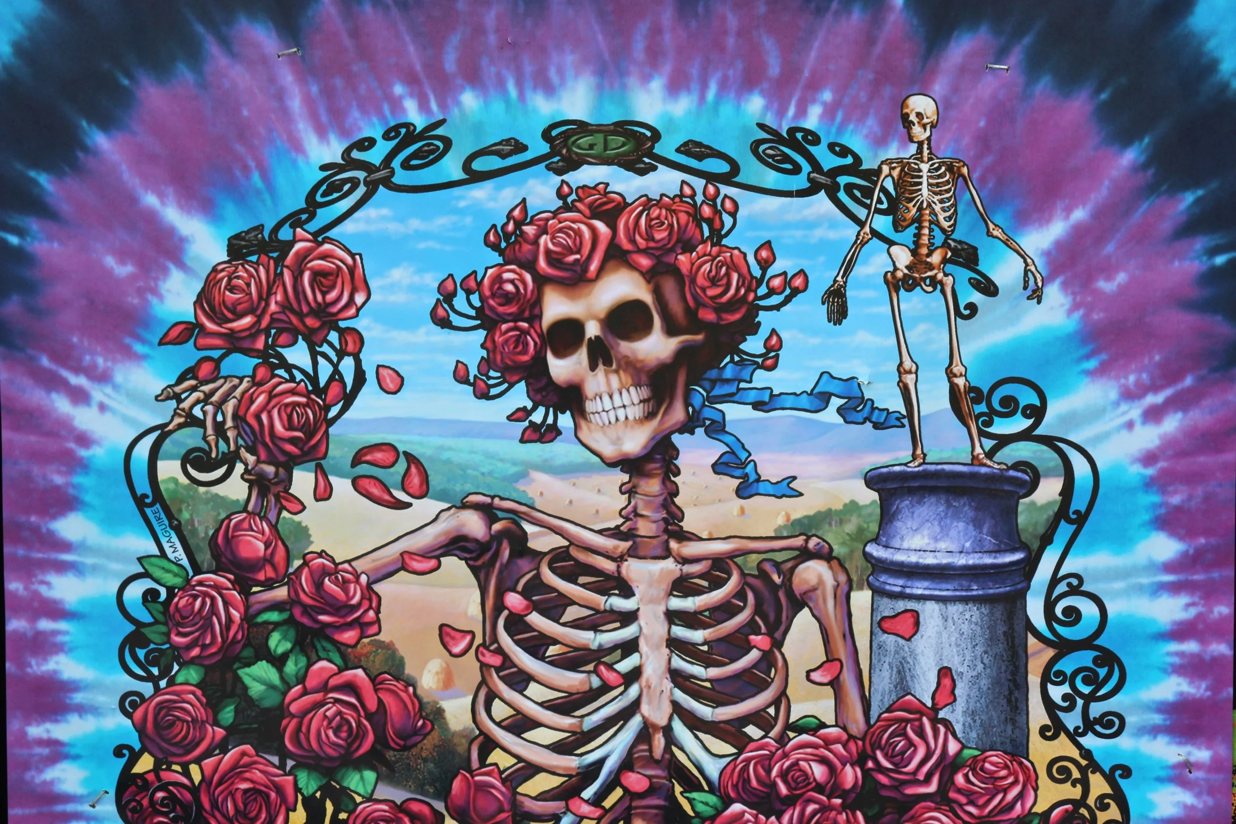 RIPPLE  AND ROSES: Members of The Old Yellers Dead Sometimes and Rhapsody in Red Perform music of the Grateful Dead. Acoustic and Electric sets