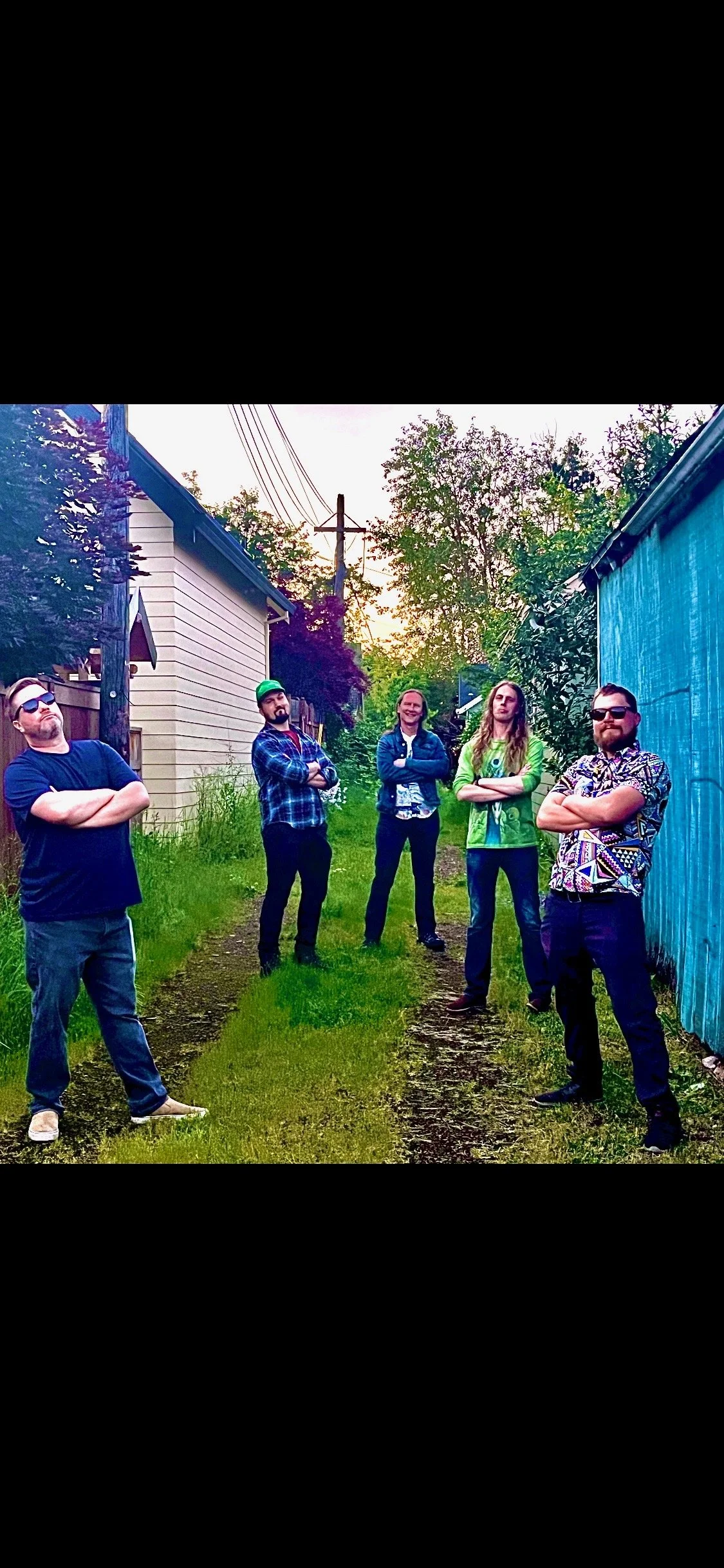 GRACE'S BASEMENT:                                      Jam band